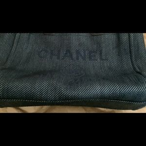 -Chanel Deauville Tote
